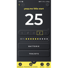 將圖片載入圖庫檢視器 YEEP.ME 100a start 法國電動滑板車