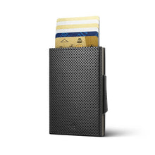 將圖片載入圖庫檢視器 Cascade Wallet RFID 安全防盜真皮三摺錢包