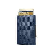 將圖片載入圖庫檢視器 Cascade Wallet RFID 安全防盜真皮三摺錢包