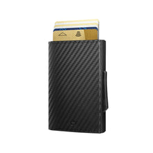 將圖片載入圖庫檢視器 Cascade Wallet RFID 安全防盜真皮三摺錢包
