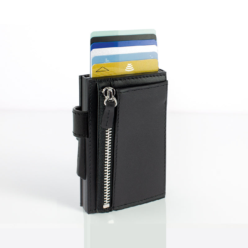 Wallet best sale with zipper