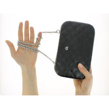 將圖片載入圖庫檢視器 Quilted Lady Bag RFID安全防盜菱格紋女用包