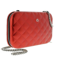 將圖片載入圖庫檢視器 Quilted Lady Bag RFID安全防盜菱格紋女用包