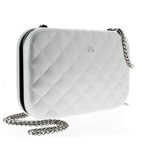 將圖片載入圖庫檢視器 Quilted Lady Bag RFID安全防盜菱格紋女用包