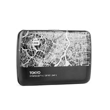 將圖片載入圖庫檢視器 Stockholm V2 RFID安全防盜鋁製錢包-城市系列