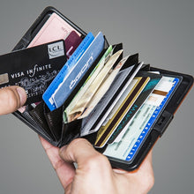 將圖片載入圖庫檢視器 Big Stockholm RFID安全防盜經典錢包