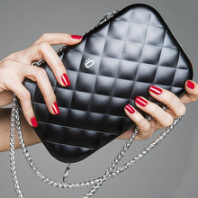 將圖片載入圖庫檢視器 Quilted Lady Bag RFID安全防盜菱格紋女用包