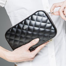 將圖片載入圖庫檢視器 Quilted Lady Bag RFID安全防盜菱格紋女用包