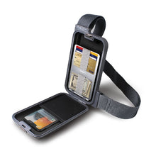 將圖片載入圖庫檢視器 PHONE SLING BAG &amp; WALLET手機單肩錢包－Carbon 碳纖維

