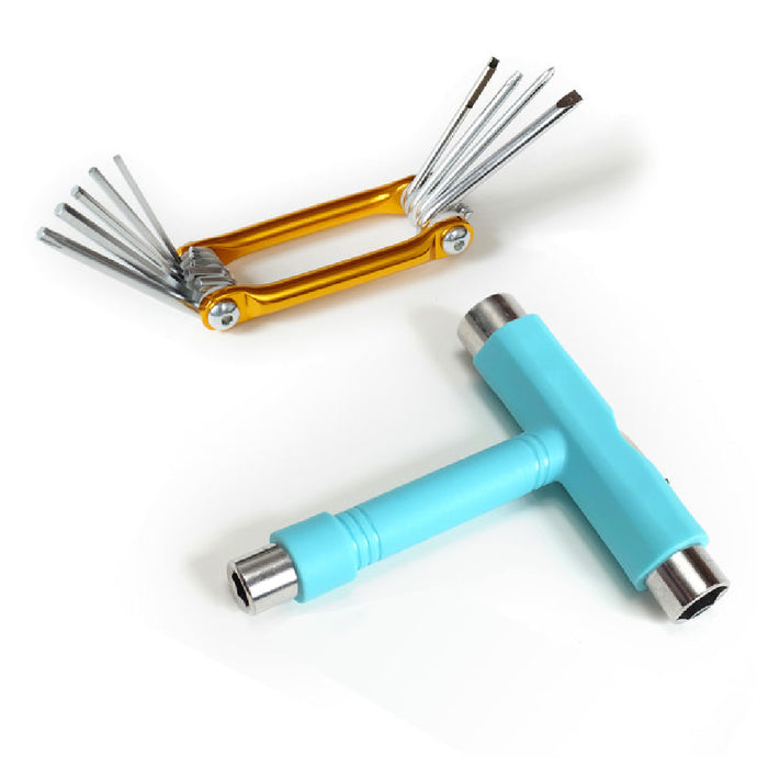 Shred Tool Kit 工具2件組 (螺絲起子+轉螺絲把手)