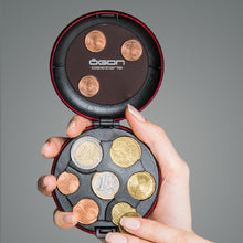 將圖片載入圖庫檢視器 Euro Coin 安全防盜零錢盒
