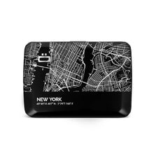 將圖片載入圖庫檢視器 Stockholm V2 RFID安全防盜鋁製錢包-城市系列
