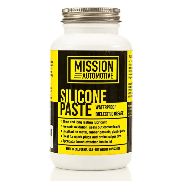 8 Oz Mission Automotive Dielectric Grease/Silicone Paste/Waterproof Marine Grease 矽導電潤滑油
